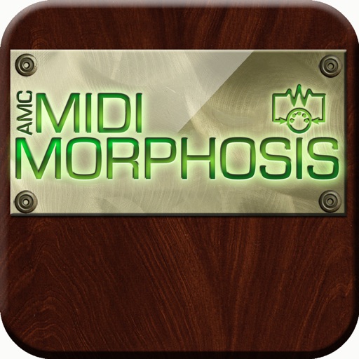 MIDImorphosis - Polyphonic Audio to MIDI Conversion icon