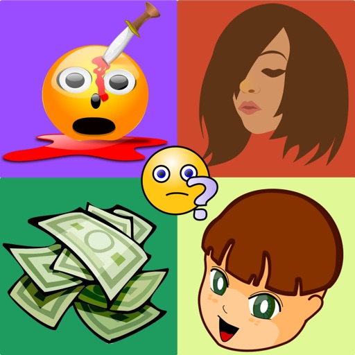 Pic Word Quiz Free - Guess the amusing Emoji Pop Photo Slang Dictionary icon