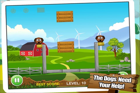 A Farm Dog Pet Adventure Rescue Story 'Please Help Me Escape the Storm' Game screenshot 2