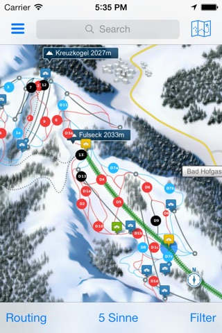 Ski amadé Guide screenshot 3