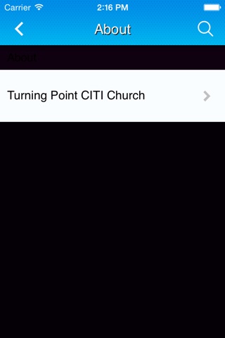 Turning Point CITI Church screenshot 3