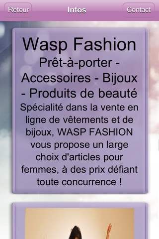 Wasp Fashion screenshot 4