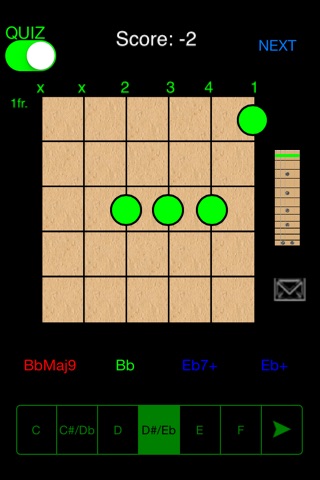 Open Chords for Guitar screenshot 3