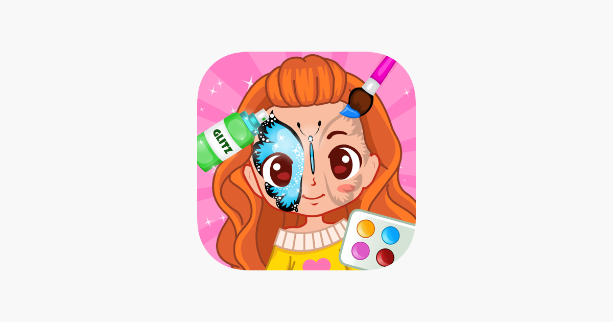 Jane Face Painting on the App Store I Hate High Heels by zhang weiyu