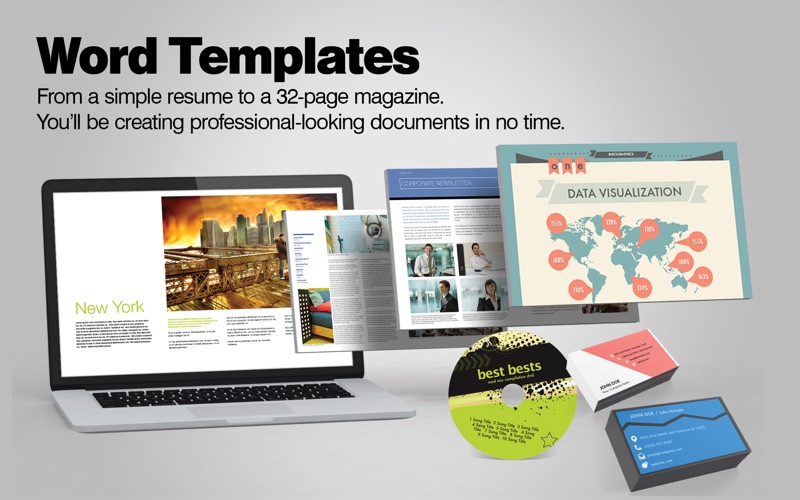 Templates Center for Microsoft Office: Word Excel Powerpoint thumbnail 2