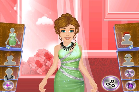 Princess Makeover - Girls Game screenshot 2