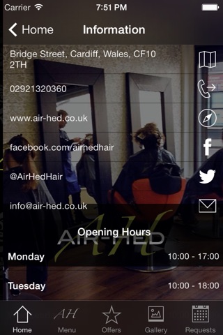 Air Hed screenshot 3