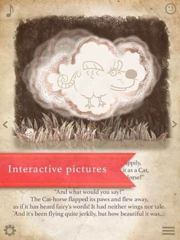 Darling Zhuzha-4. Interactive Animated Fairy Tales / Book for Kid 6+ screenshot 2