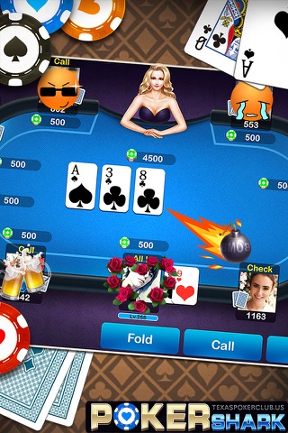 !1 Poker Shark screenshot 2