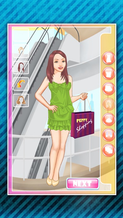 City Shopping Dress Up