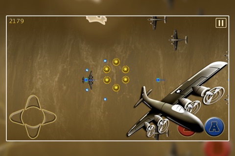 1940 Alpha Sky War : Retro Air Army Plane Fight - Free screenshot 4