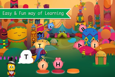 Peekaboo ABC Hide and Seek Learning Game & Puzzle for Preschooler & Kindergarten kids screenshot 3