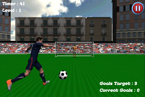 Kick The Football screenshot 2