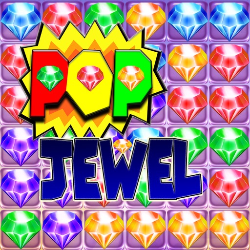 Pop Jewel Free ! icon