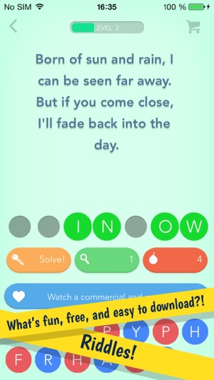 Riddles – The Fun Free Word Game with Hundreds of Riddles(圖1)-速報App