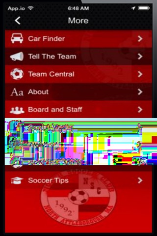 North Soccer Club screenshot 2