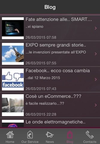 GruppoLei comunicazione screenshot 4