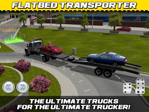 Скачать игру Car Transport Truck Parking Simulator - АвтомобильГонки ИгрыБесплатно