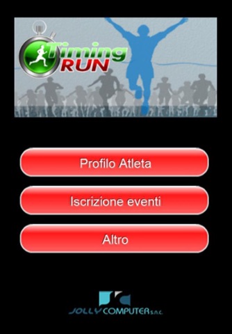 TimingRUN screenshot 2