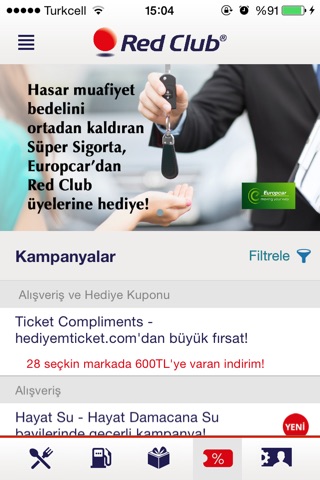 MyEdenred Türkiye screenshot 2
