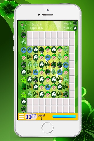 Shamrock Matching Game screenshot 4