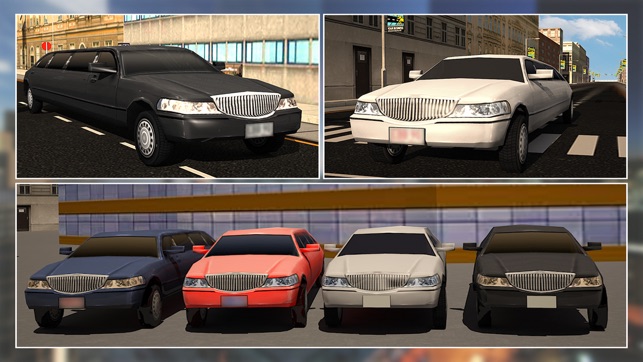 Limousine Car Driver Simulator 3D – Drive the luxury limo & (圖1)-速報App