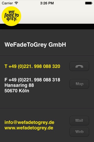 WFTG Dailies iPhone edition screenshot 2