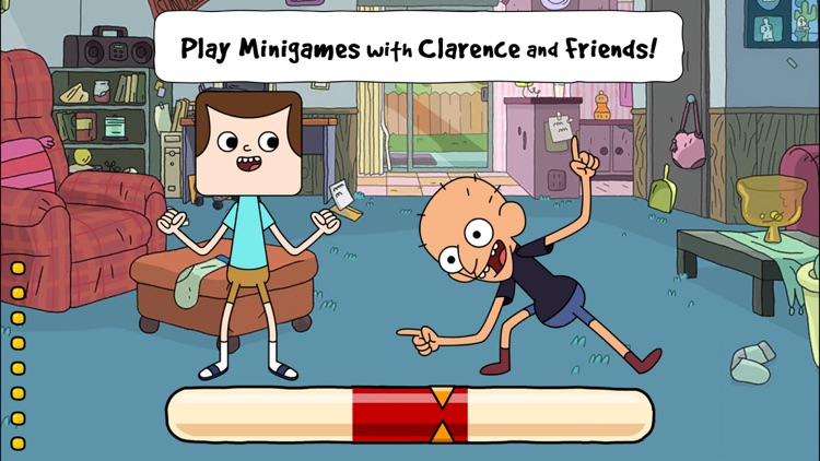 Clarence's Amazing Day Out – A Collection of Fast, Funny Minigames screenshot-0