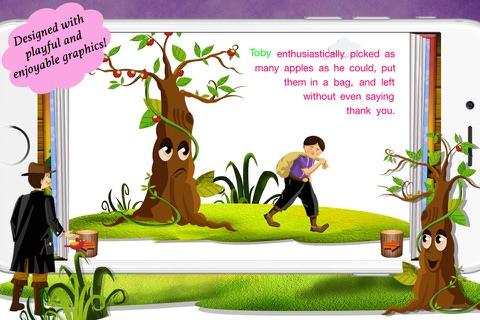 The Boy and the Apple Tree by Story Time for Kids screenshot 4