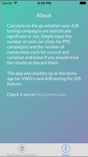 AB Testing Calculator by VWO(圖2)-速報App