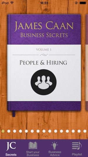 James Caan Business Secrets(圖1)-速報App