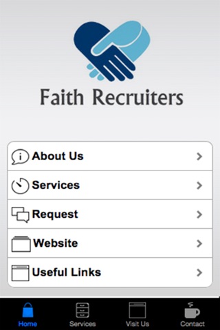 Faithrecruiters screenshot 2