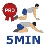 5 Min Lower Back Workout - PRO version - Your Personal Fitness Trainer for Calisthenics exercises - Work from home, Lose weight, Stay fit!
