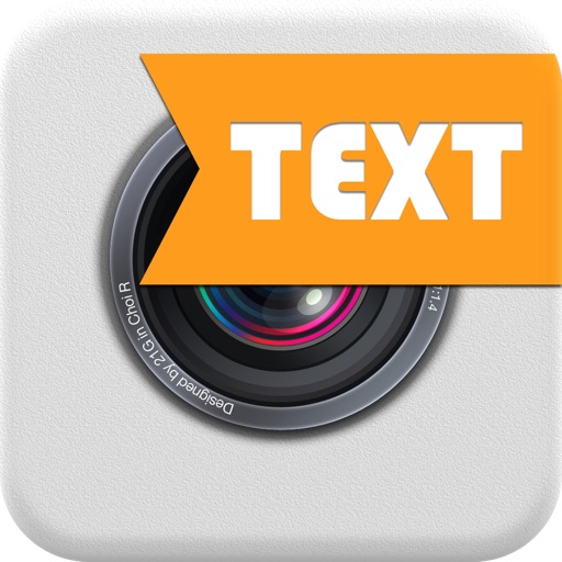 Image Text+ - Add Make and Create Fun Photo Captions icon