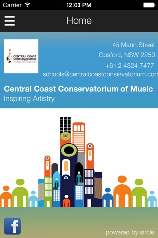 Central Coast Conservatorium of Music screenshot 2
