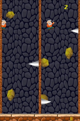 Gold Mine Fall Rush: Keep Them Jumping screenshot 3