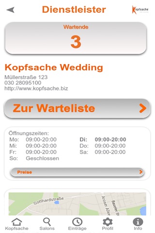 Kopfsache screenshot 3