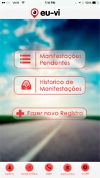 Eu Vi Captura de tela 1