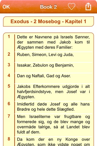 Danish Holy Bible - Bibelen i dansk screenshot 3