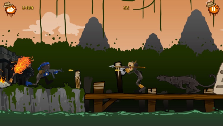 A Stickman Treasure Hunter PRO - Full Jungle Adventure Version screenshot-4