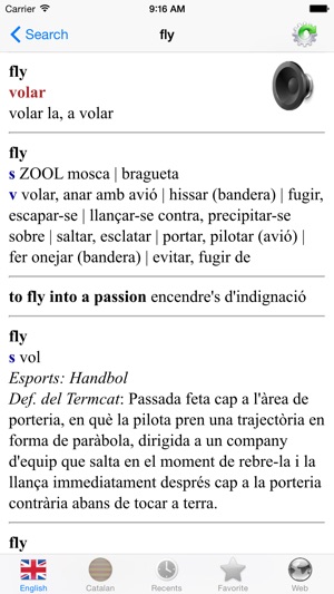 English Catalan best dictionary - Anglesa Català millor dicc(圖3)-速報App