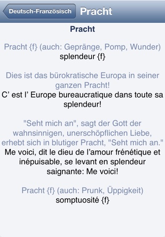 Deutsch-Französisch? OK! screenshot 3