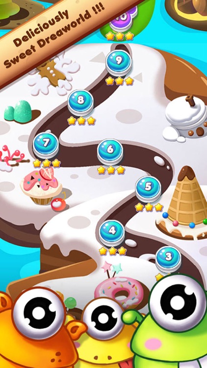 Cookie Splash Mania screenshot-4