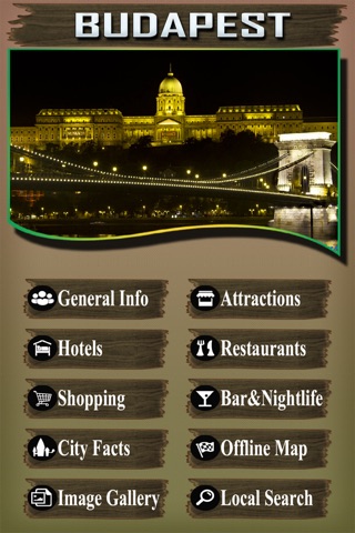 Budapest City Offline Guide screenshot 2
