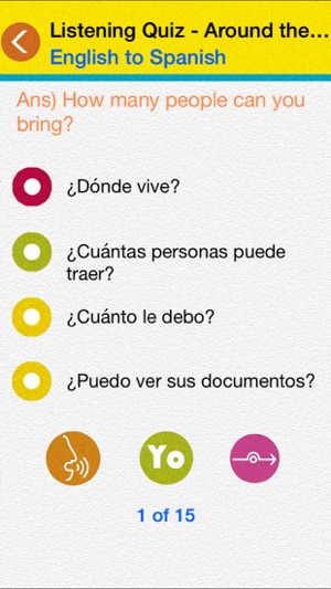 Learn Spanish by ZeeMel(圖2)-速報App