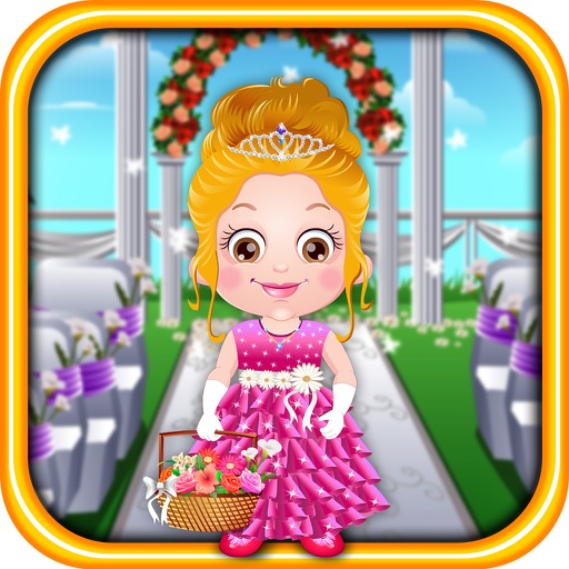 Baby Hazel Flower Girl for Kids iOS App
