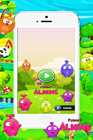 Funny ALIENS Game screenshot 3