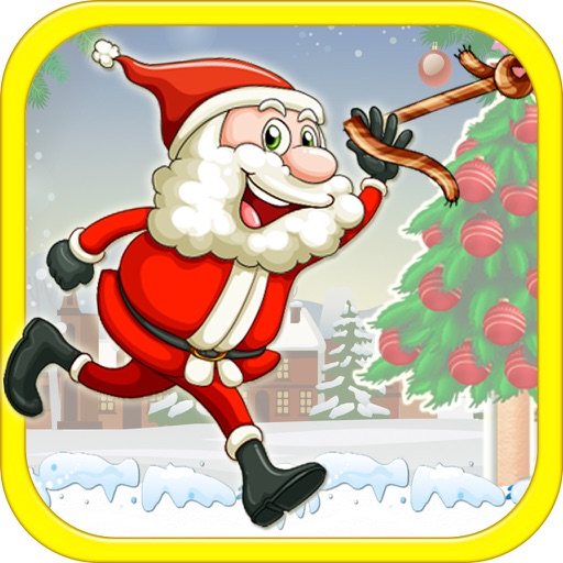 A Merry Christmas Santa Swing : Tight-Rope Tree Swinging Adventure FREE