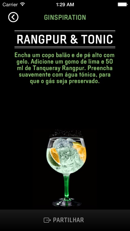 Afterwork by Tanqueray