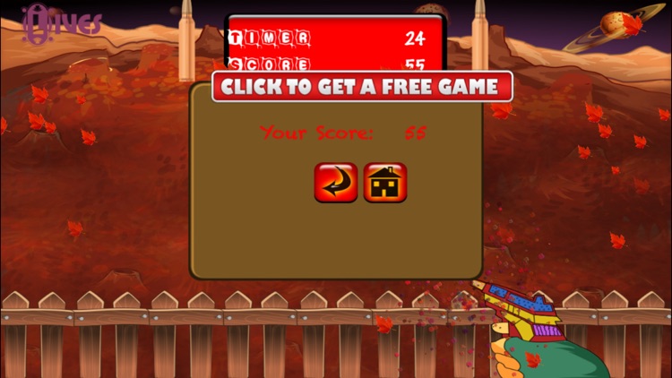 Alien Blast Attack Shooter - Space Invader Assault Mania FREE screenshot-3